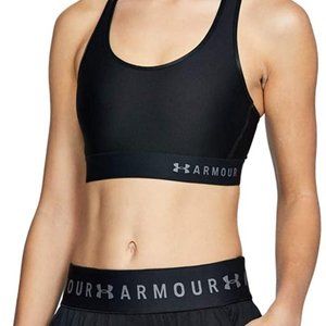 Under Armour Women's Armour Mid Keyhole Sports Bra